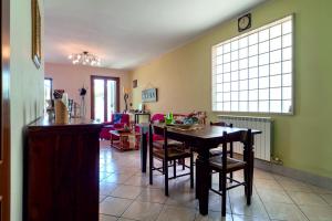 Χώρος καθιστικού στο Villa Daniela Porto Cesareo Salento
