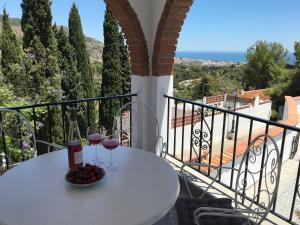 Balkón alebo terasa v ubytovaní Villa Rafaela