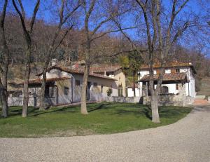 Budova, kde se bed and breakfast nachází