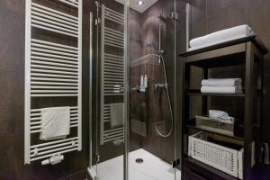 Kúpeľňa v ubytovaní Rafael Kaiser Premium Apartments - Contactless 24h Check-In