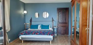 U Castellu, l' hôtel particulier客房内的一张或多张床位