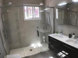 Kúpeľňa v ubytovaní Villa Rafaela