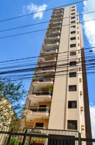 Bangunan di mana terletaknya apartmen