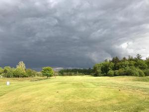 Golf v chaty nebo okolí
