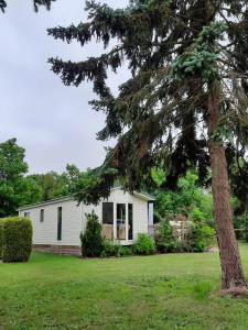 Zahrada ubytování Chalet de Huismus
