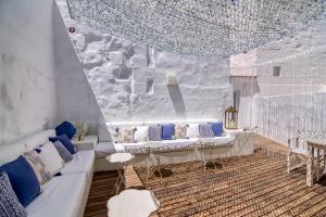 Posezení v ubytování Hotel Ca S'Arader Turismo de Interior