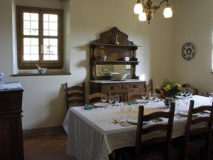 Restaurace v ubytování Casignano