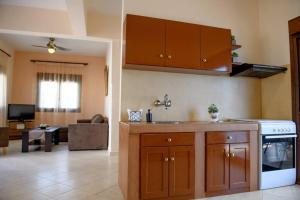 Кухня или мини-кухня в Effies House
