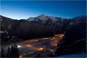 Paesaggio naturale nelle vicinanze dell'affittacamere