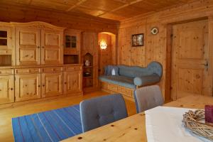 Część wypoczynkowa w obiekcie Apartments Kirchebnerhof