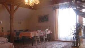 Posezení v ubytování Apartmány Sedmikráska