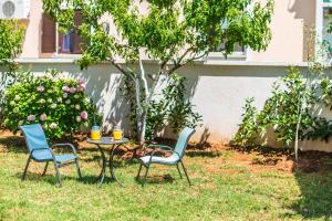 Vonkajšia záhrada v ubytovaní Apartment AnaKatarina