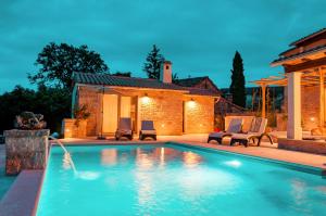 Πισίνα στο ή κοντά στο Casa Nuoneti by Rent Istria +42 φωτογραφίες