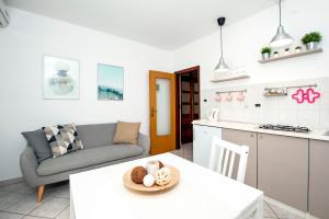 Kuchyň nebo kuchyňský kout v ubytování Apartments Anamarija