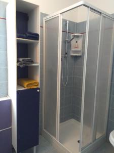 Koupelna v ubytování B&B Las Vegan