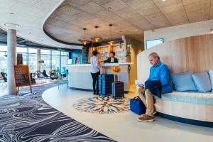 Hosté ubytování ibis Budget Le Treport Mers Les Bains