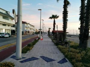 The surrounding neighborhood or a neighborhood close to a panziókat
