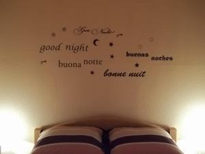 Ένα ή περισσότερα κρεβάτια σε δωμάτιο στο Fewo Pfalzwohnung Ellerstadt