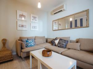 Posedenie v ubytovaní RentalSevilla Vidrio I