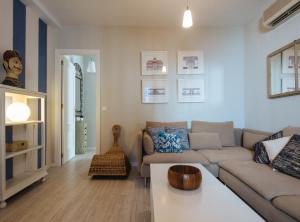 Posedenie v ubytovaní RentalSevilla Vidrio I