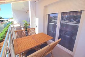 Balkón nebo terasa v ubytování Sun Apartments
