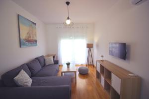 Posezení v ubytování Sun Apartments