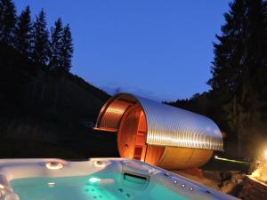 Bazén v ubytování Seveniger Mühle nebo v jeho okolí