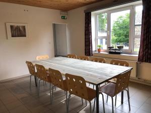 Posezení v ubytování Holiday home Gite Saint Donat