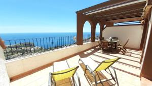 Fotografia z galérie ubytovania Panorama seaview apartment v destinácii Cumbre del Sol