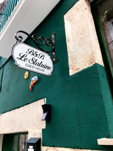 Certifikát, hodnocení, plakát nebo jiný dokument vystavený v ubytování B&B Le Statuine