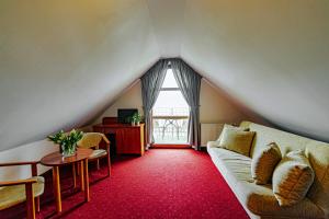 Posezení v ubytování Panorama_SPA