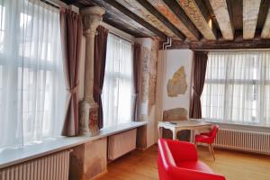Posezení v ubytování Hotel Regent Tallinn