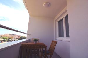 Balkón nebo terasa v ubytování Sun Apartments