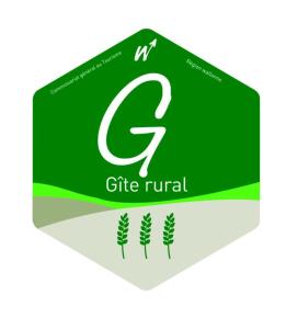 Certifikát, hodnocení, plakát nebo jiný dokument vystavený v ubytování Holiday home Gite Saint Donat