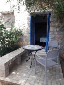 Patio nebo venkovní prostory v ubytování Tigmi Dar Samy
