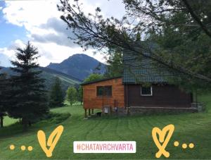 Príroda v okolí chaty v prírode