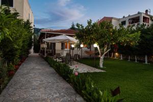 Zahrada ubytování Villa Nektaria