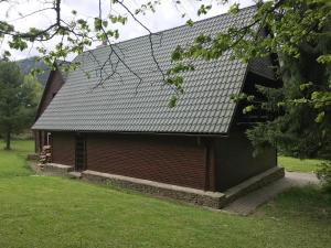 Budova, v ktorej sa chata v prírode nachádza