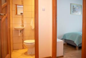 Kúpeľňa v ubytovaní Apartament Panorama 2 18 + 6 fotografií