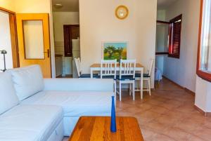 Posezení v ubytování Villa Mediterranea - Apartments