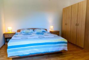 Postel nebo postele na pokoji v ubytování Villa Mediterranea - Apartments