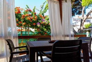 Balkón nebo terasa v ubytování Villa Mediterranea - Apartments