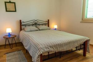Postel nebo postele na pokoji v ubytování Villa Mediterranea - Apartments