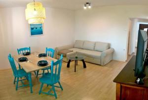 Posezení v ubytování Villa Mediterranea - Apartments