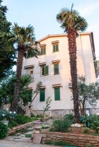 Zahrada ubytování Villa Mediterranea - Apartments