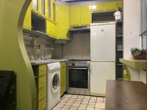 Η κουζίνα ή μικρή κουζίνα στο Luxury Apartment 2 rooms