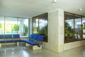 Ein Sitzbereich in der Unterkunft Apartment Bitacora FULLY RENOVATED 2023