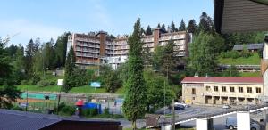 Budova, v ktorej sa apartmán nachádza