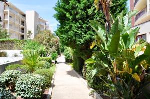 Jardín al aire libre en Praia Mar II