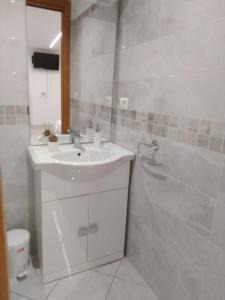 Koupelna v ubytování AMAA CASA + 20 fotografií